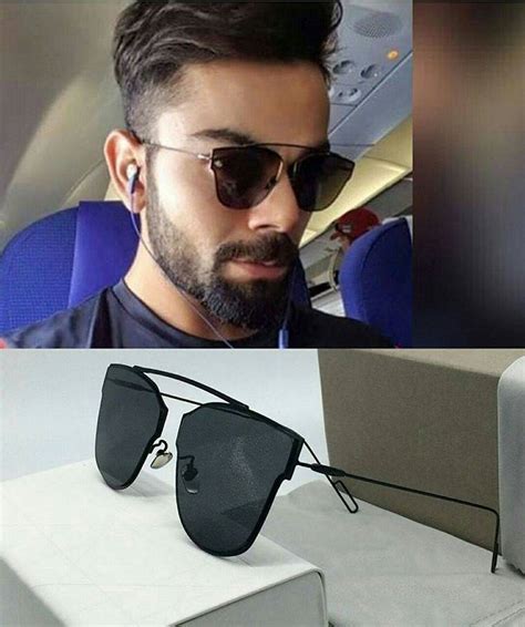 virat kohli dior sunglasses|Virat Kohli merchandise trade.